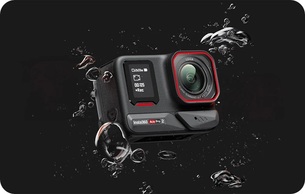 Veiksmo kamera Insta360 Ace Pro 2