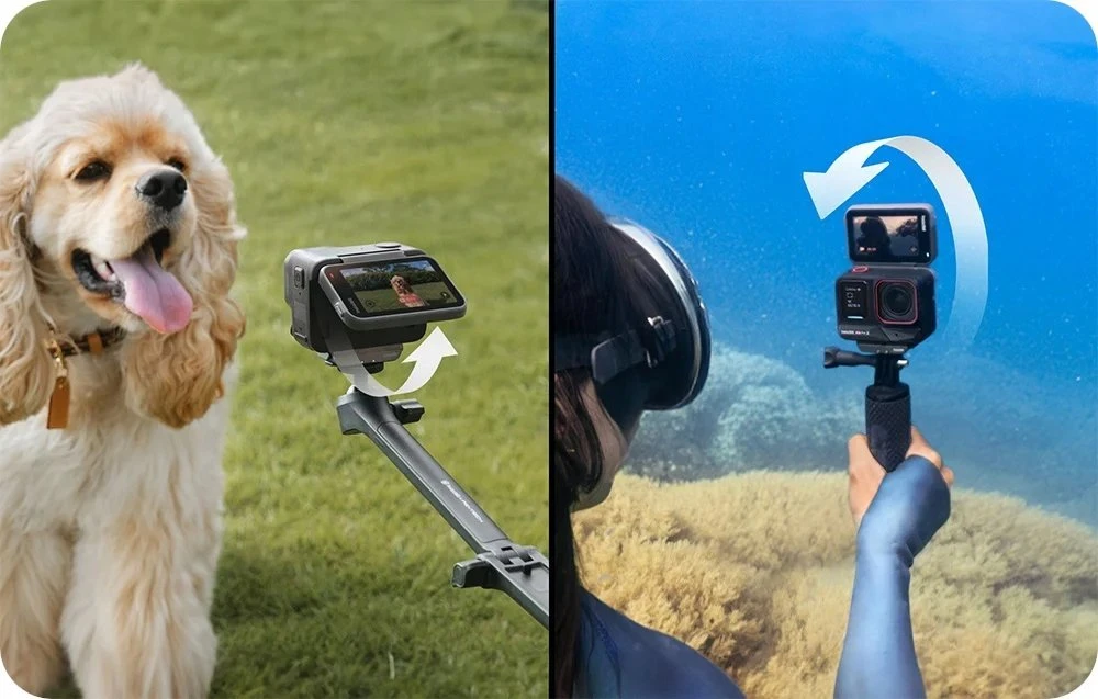 „Insta360 Ace Pro 2“ veiksmo kameros dviejų baterijų rinkinys