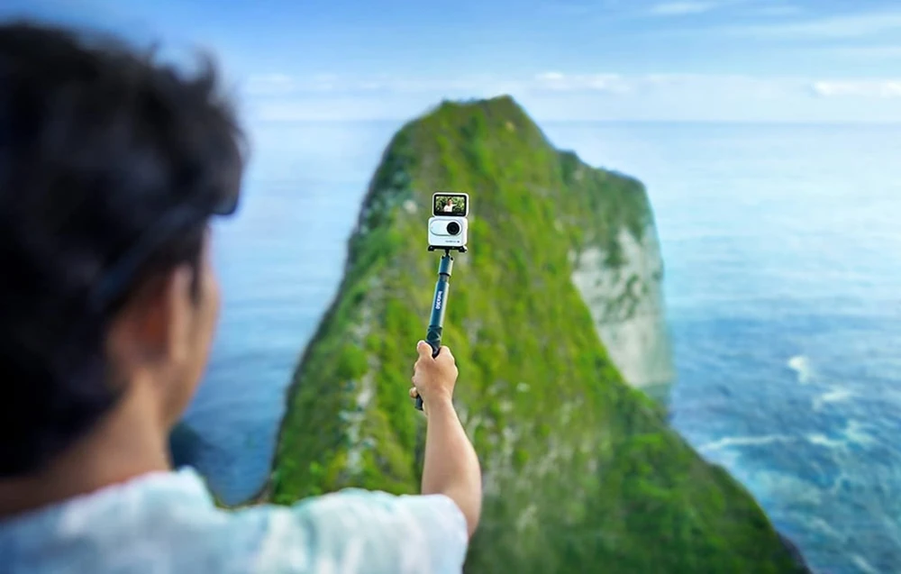 „Insta360 GO 3S Standard Edition“ – „Arctic Baltas“ – 64 GB