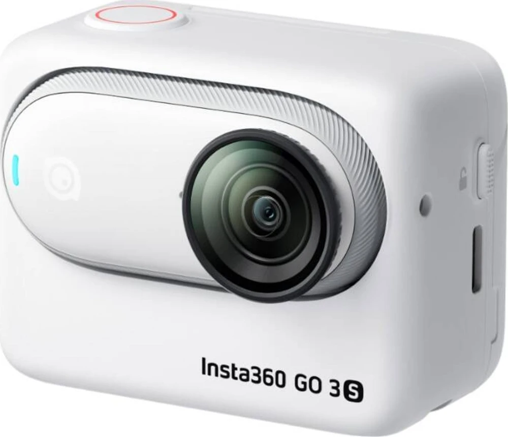 „Insta360 GO 3S Standard Edition“ – „Arctic Baltas“ – 64 GB