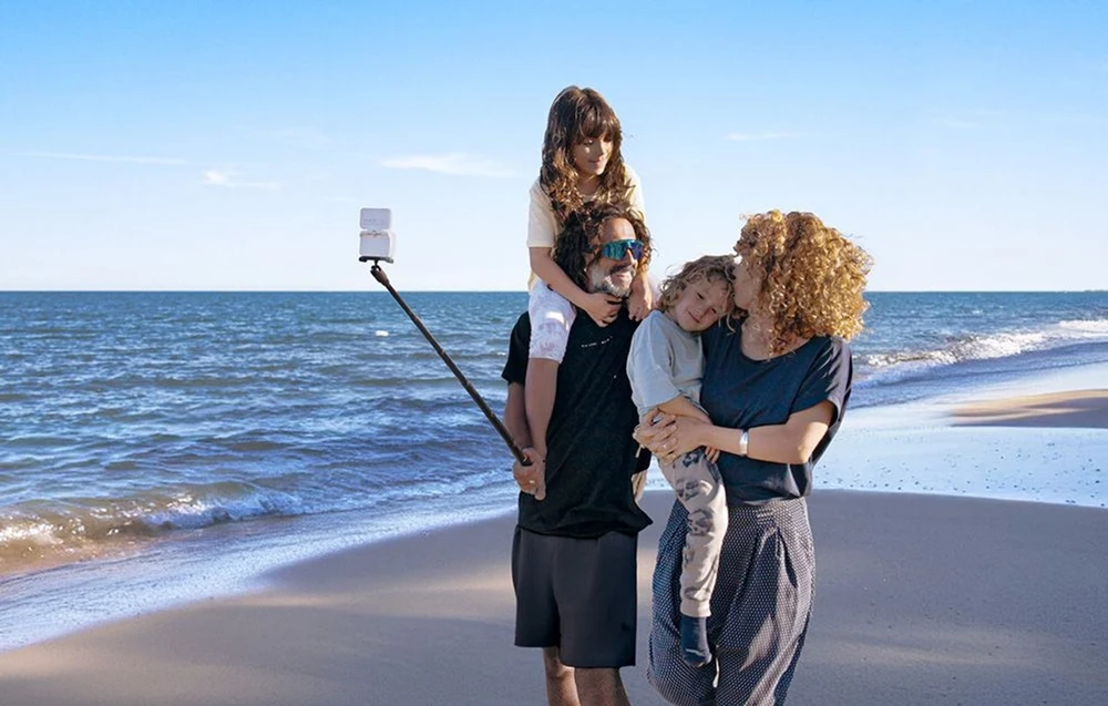 „Insta360 GO 3S Standard Edition“ – „Arctic Baltas“ – 64 GB