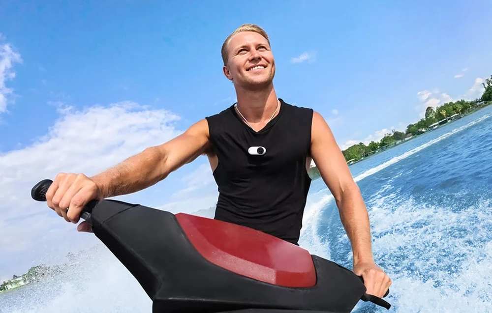 „Insta360 GO 3S Standard Edition“ – „Arctic Baltas“ – 64 GB