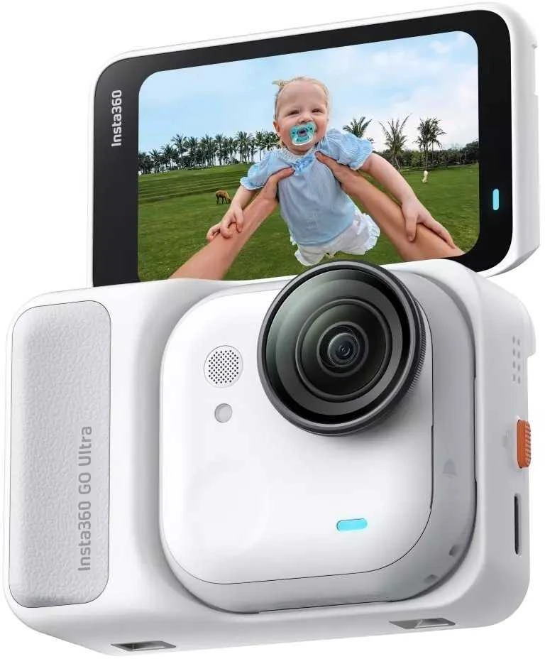 Insta360 GO Ultra Standard Bundle action camera, white