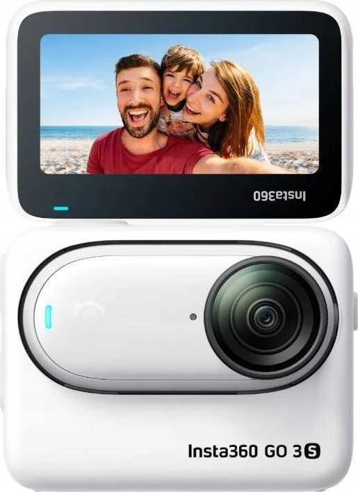 „Insta360 GO 3S“ standartinis rinkinys „Arctic Baltas“ 128 GB