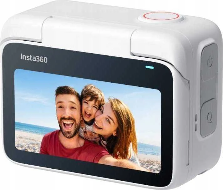 „Insta360 GO 3S“ standartinis rinkinys „Arctic Baltas“ 128 GB