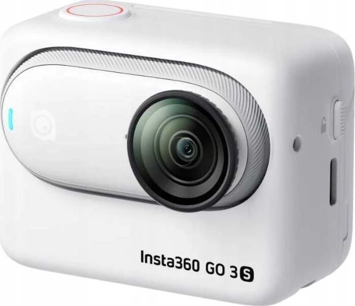 „Insta360 GO 3S“ standartinis rinkinys „Arctic Baltas“ 128 GB