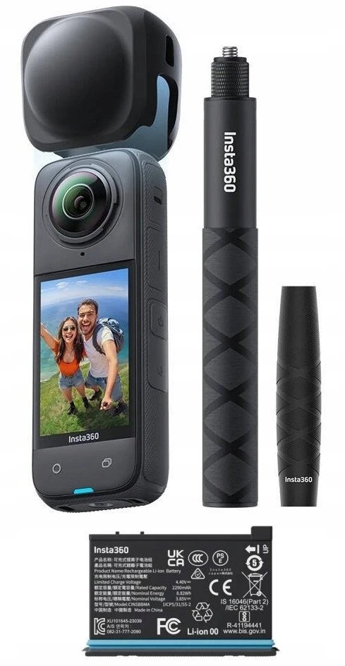 Kamera - Insta360 X4 Travel Bundle