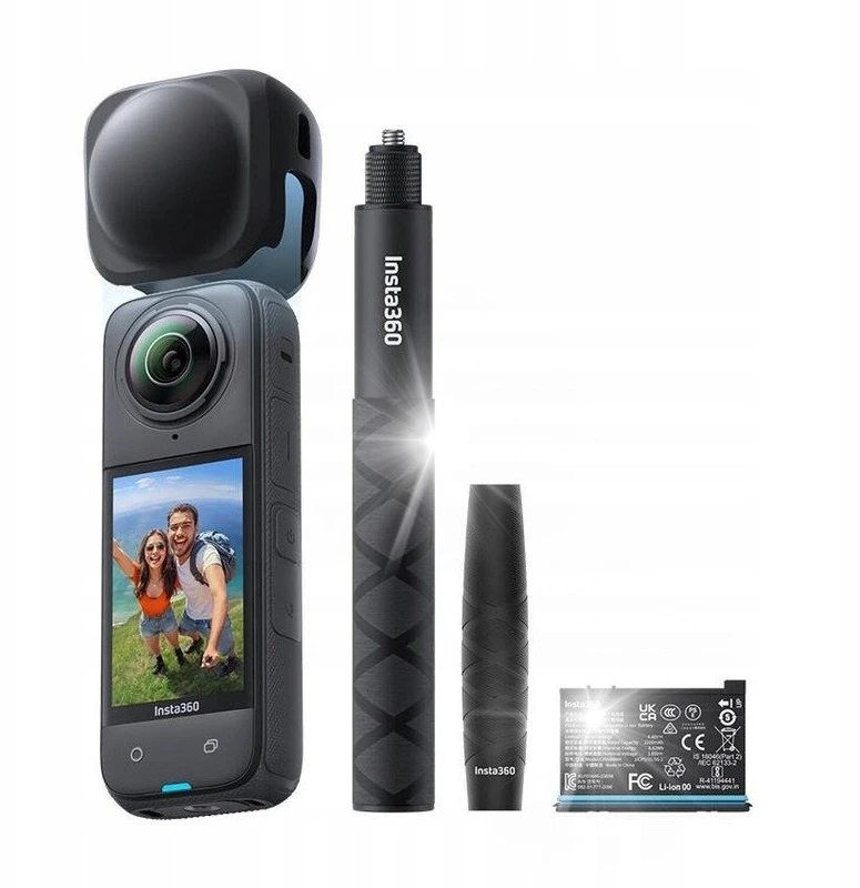 Kamera - Insta360 X4 Travel Bundle