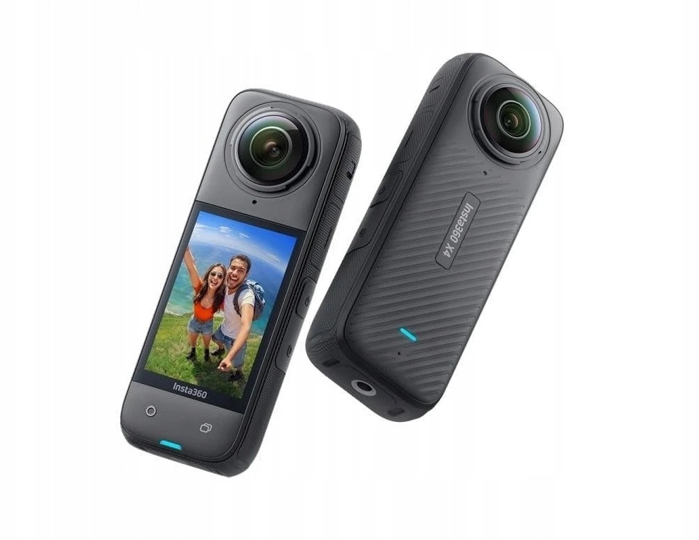 Kamera Insta360 X4 Travel Bundle juodas