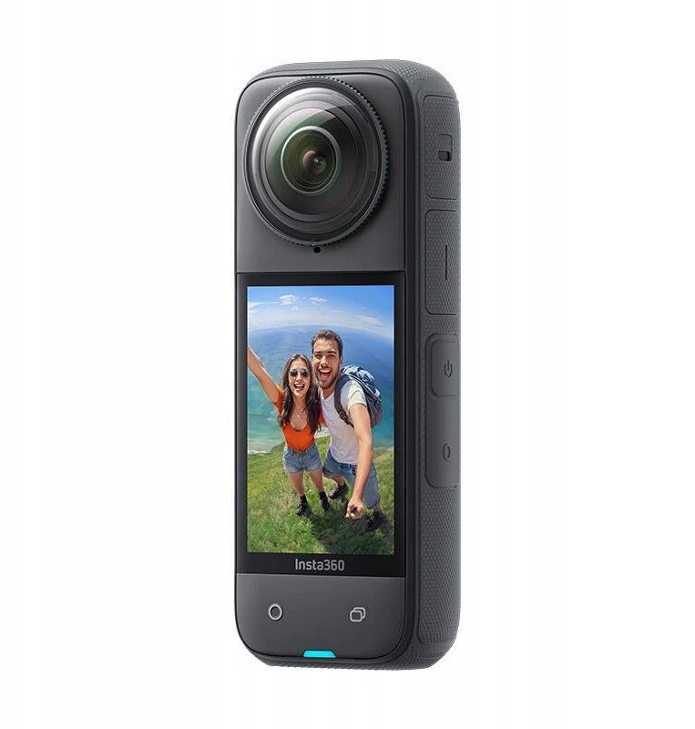 Kamera Insta360 X4 Travel Bundle juodas