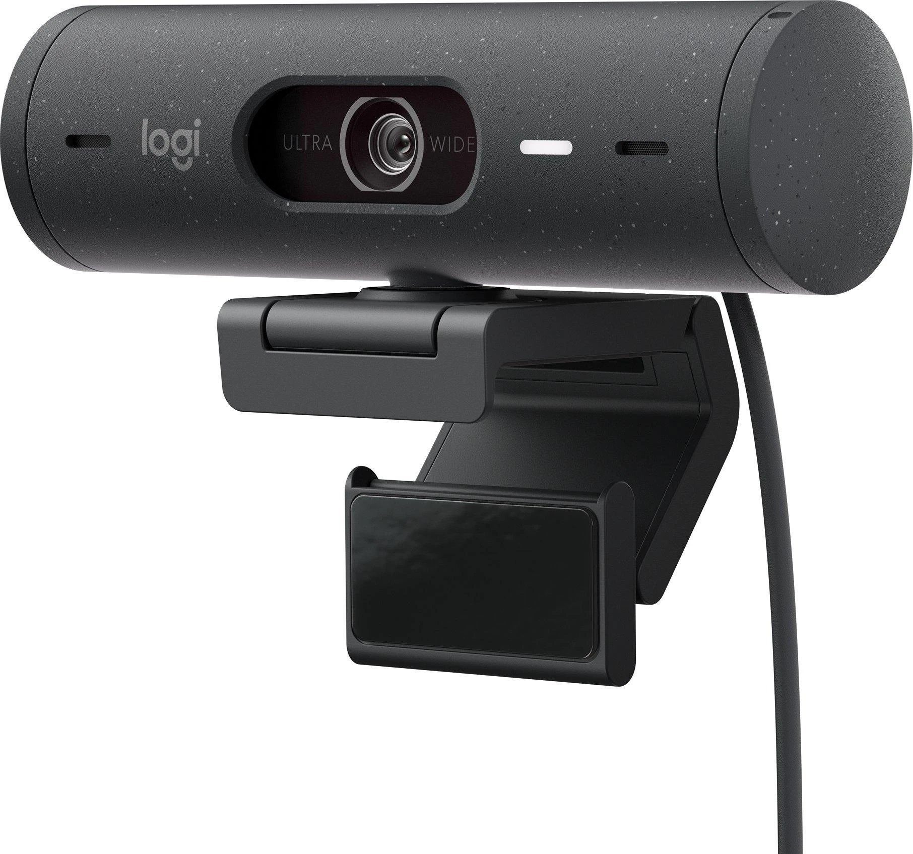 Internetinė kamera Logitech BRIO 500, Grafito spalvos