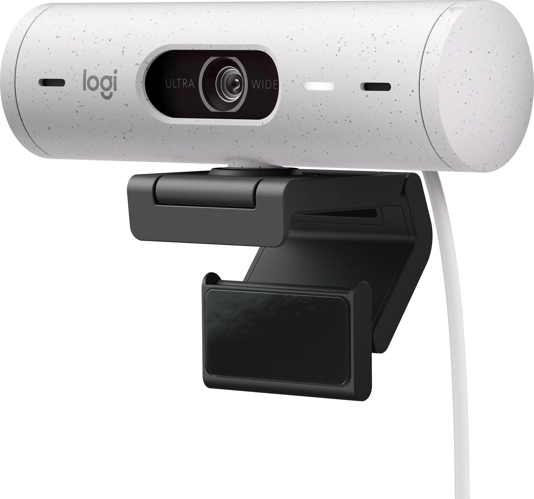 Internetinė kamera Logitech BRIO 500, Baltos spalvos