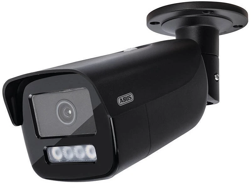 Kamera IP Abus 4 MP IP-Tube-Kamera, 2,8 mm juoda IR/WL (IPCA64612A)