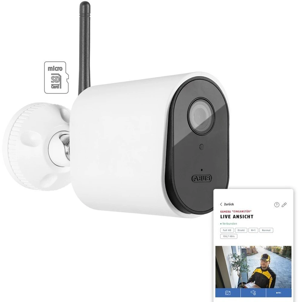 ABUS PPIC54520 apsaugos stebėjimo kamera Skliautas IP apsaugos kamera Lauke 3840 x 2160 pikseliai Siena