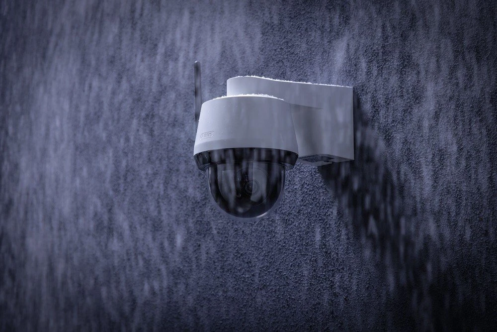 ABUS PPIC52520 apsaugos stebėjimo kamera Skliautas IP apsaugos kamera Lauke 3840 x 2160 pikseliai Siena