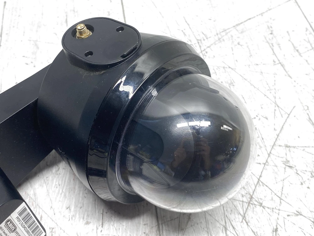 Kamera IP Abus kamera przemysłowa tubowa kamera bezpieczeństwa IP zewnętrzna 2304 x 1296 px ściana (PPDF17620)