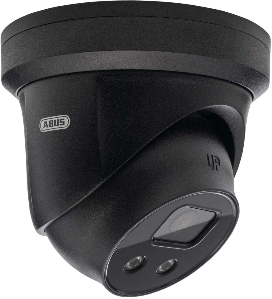 ABUS 4 MP IP-Kugeldome-Kamera 4 mm juodas
