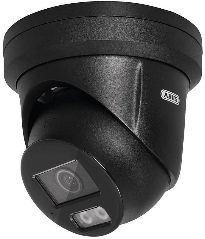 Kamera IP Abus Kopułkowa IP 4 MP 2,8 mm juoda IR/WL (IPCA54612A)