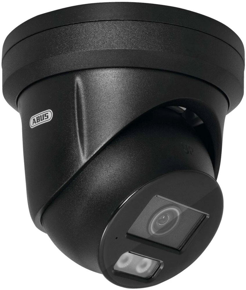 Kamera IP Abus Kopułkowa IP 4 MP 2,8 mm juoda IR/WL (IPCA54612A)