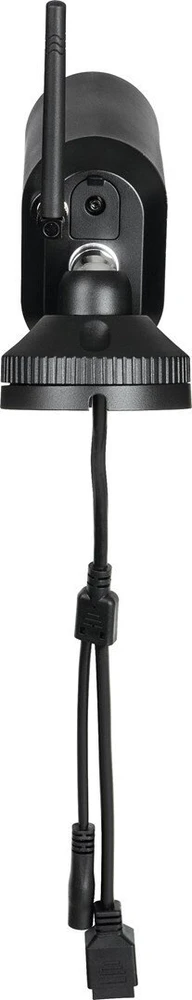 IP kupolinė pramoninė saugumo kamera Abus ABUS PPIC54520B lauko 3840 x 2160 px sieninė