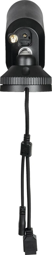 IP kupolinė pramoninė saugumo kamera Abus ABUS PPIC54520B lauko 3840 x 2160 px sieninė