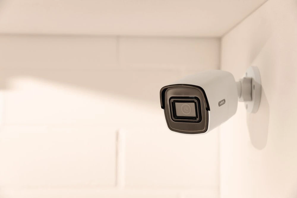 Kamera IP Abus TVIP44511 Tubowa Kamera bezpieczeństwa IP Wewnętrzna / zewnętrzna 2688 x 1520 px Sufit (TVIP64511)