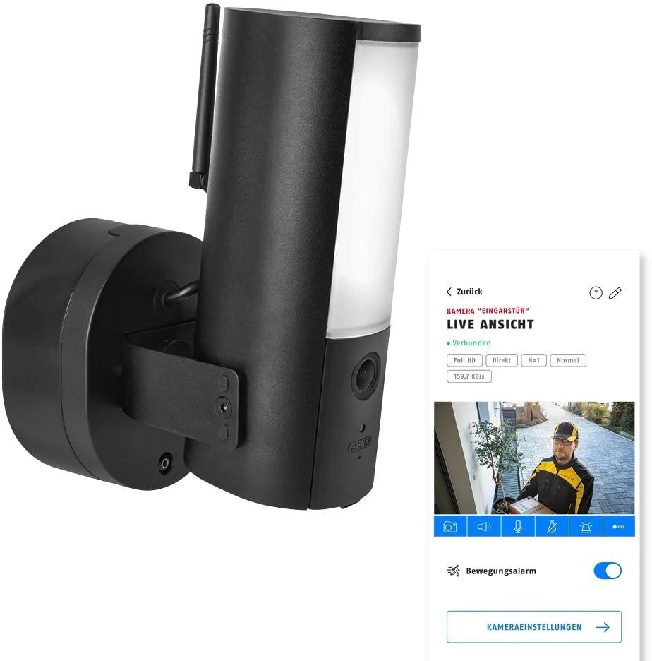 ABUS PPIC46520 apsaugos stebėjimo kamera CCTV stebėjimo kamera Lauke 2048 x 1536 pikseliai Siena
