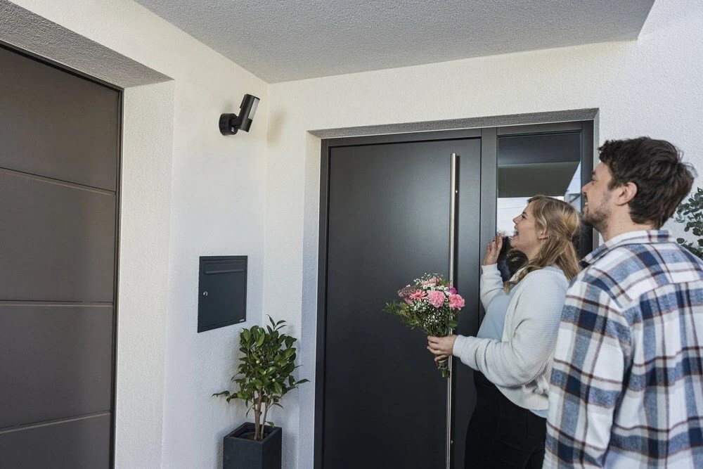 ABUS PPIC46520 apsaugos stebėjimo kamera CCTV stebėjimo kamera Lauke 2048 x 1536 pikseliai Siena