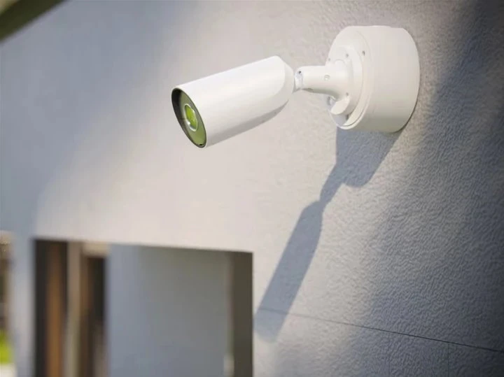 Ajax Systems Ajax Kamera HL - BulletCam vamzdelis (8 Mp/4 mm) (8EU) - baltas