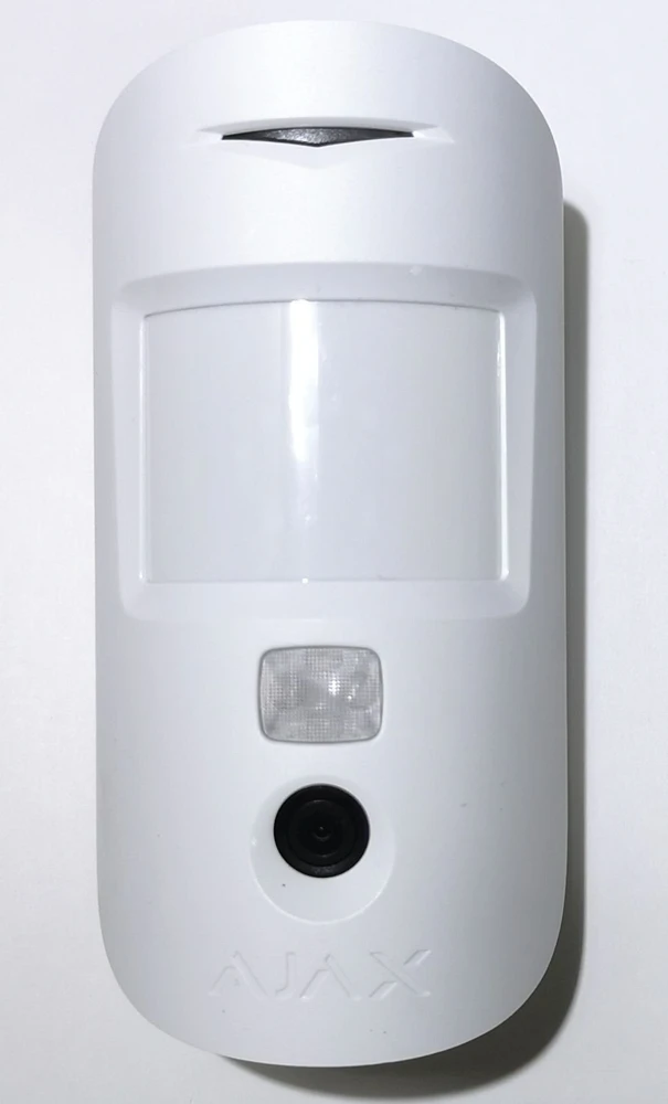 Kamera IP Ajax Ajax Systems 119282.310.WH1 Czujka ruchu su kamera MotionCam HDR (PhOD) Jeweller - balta