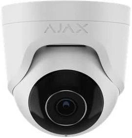 Kamera Ajax TurretCam (5 Mp/2.8mm), Baltos spalvos