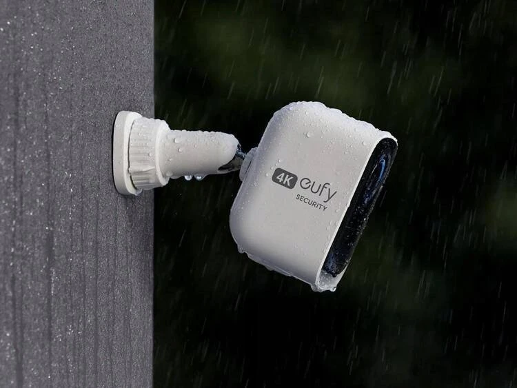„Anker Eufy“ | Apsaugos kamera, 2+1 rinkinys | eufyCam 3C | F/1.4 | IP65 | „MicroSD“