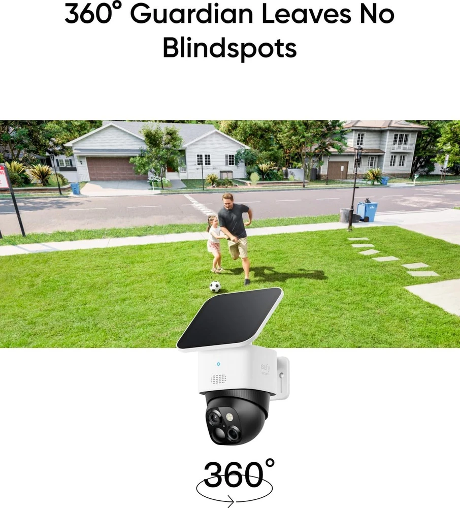 Anker Eufy 2K Dual Ptz Camera