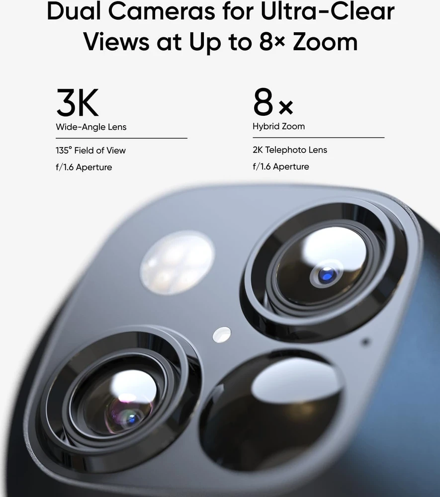 Anker Eufy 2K Dual Ptz Camera