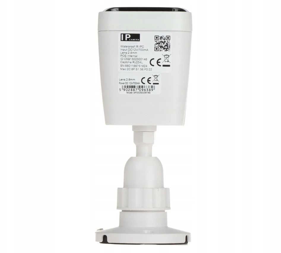 IP KAMEROS APTI-80C3-28W-ECO – 8 Mpx 2,8 mm APTI