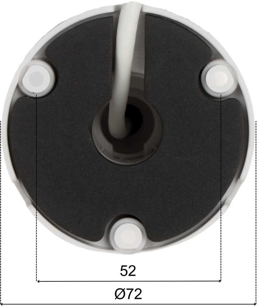 IP KAMEROS APTI-80C3-28W-ECO – 8 Mpx 2,8 mm APTI