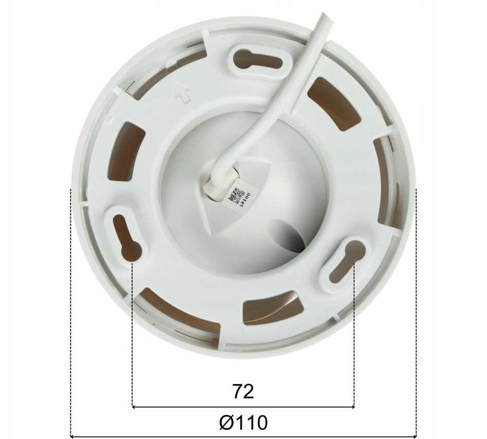 IP KAMEROS APTI-80V3-28W-ECO – 8 Mpx 2,8 mm APTI