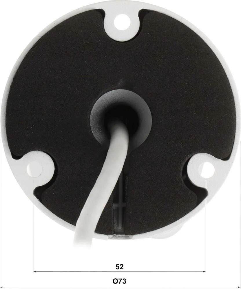 Carruzzo IP Camera APTI-AI402C3ISP-28W Full-Color 4 Mpx