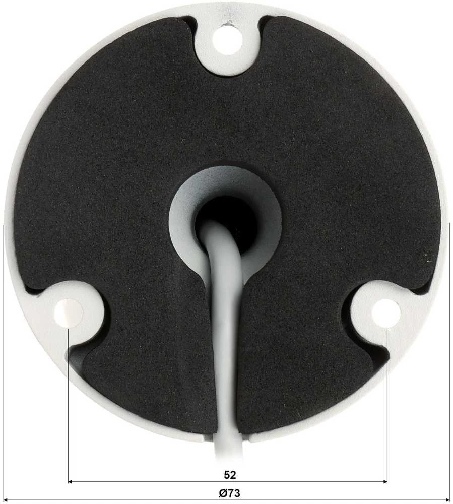 Carruzzo KAMERA IP APTI-AI502CA3IL-28W – 5 Mpx 2.8 mm APTI
