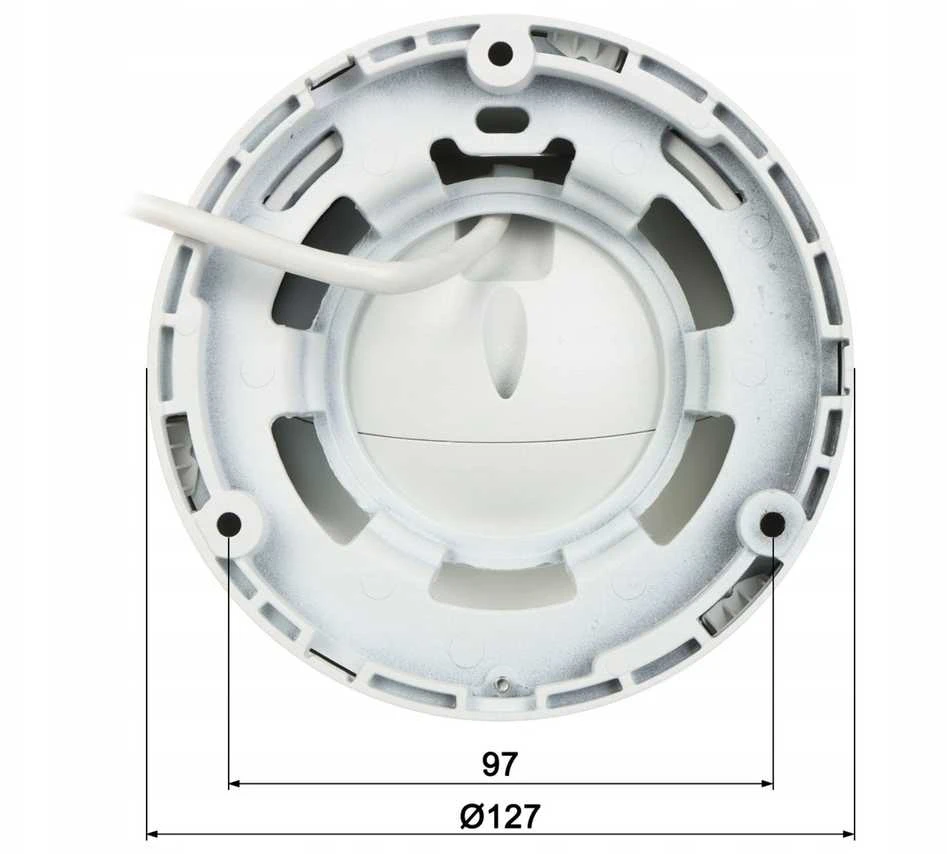 Carruzzo IP Camera APTI-AI808V3IW-28AD 8 Mpx 2.8 mm