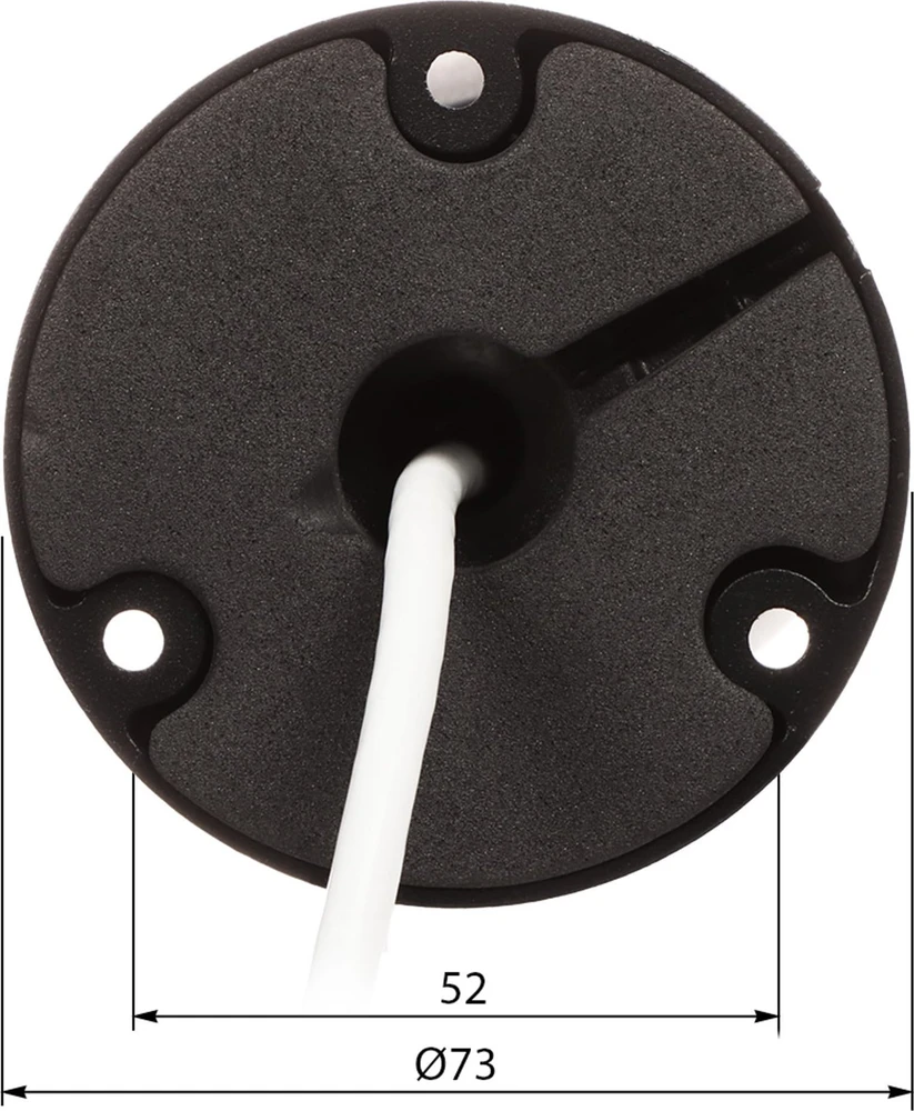 APTI-ITST KAMERA IP APTI-AI401CA3-28W-Juodas – 4 Mpx 2,8 mm
