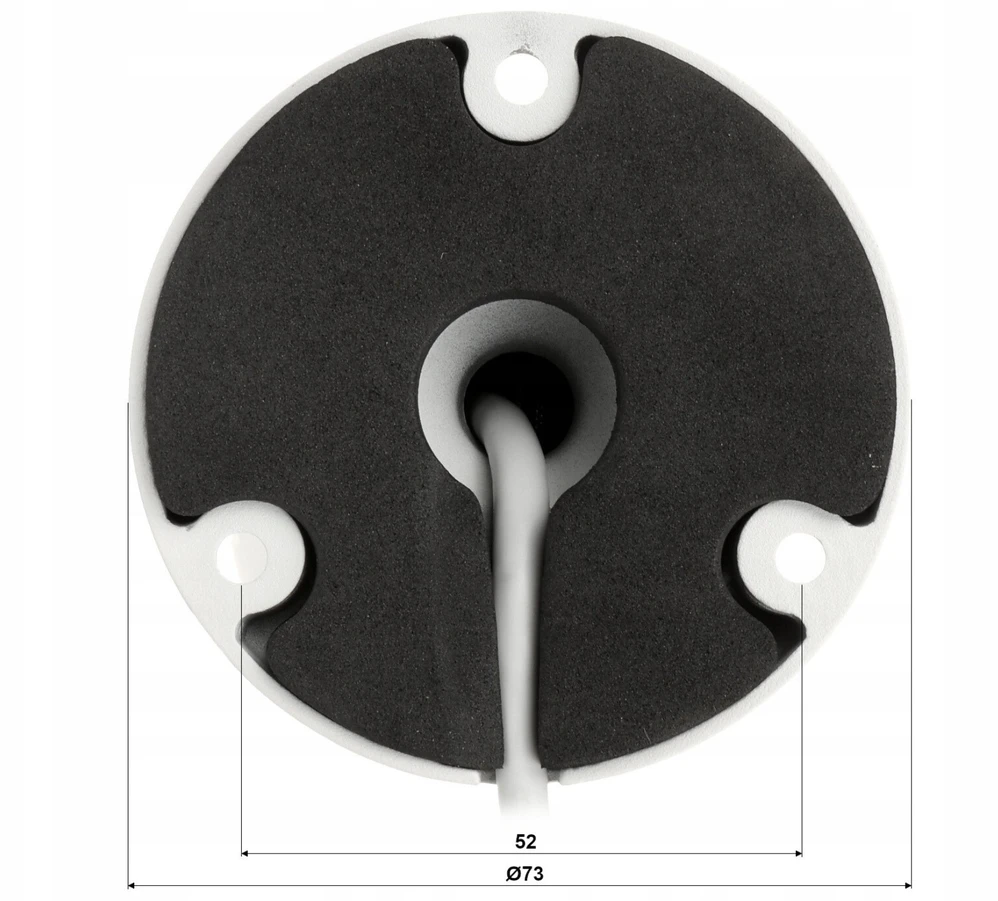 Carruzzo KAMERA IP APTI-AI501CA3-28W – 5 Mpx 2.8 mm