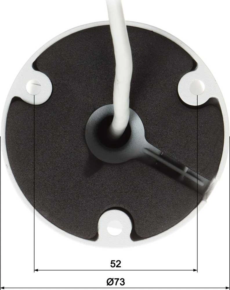 APTI-ITST KAMERA IP APTI-AI508C2IW-36AD aktyvus atgrasymas – 5 Mpx 3,6 mm