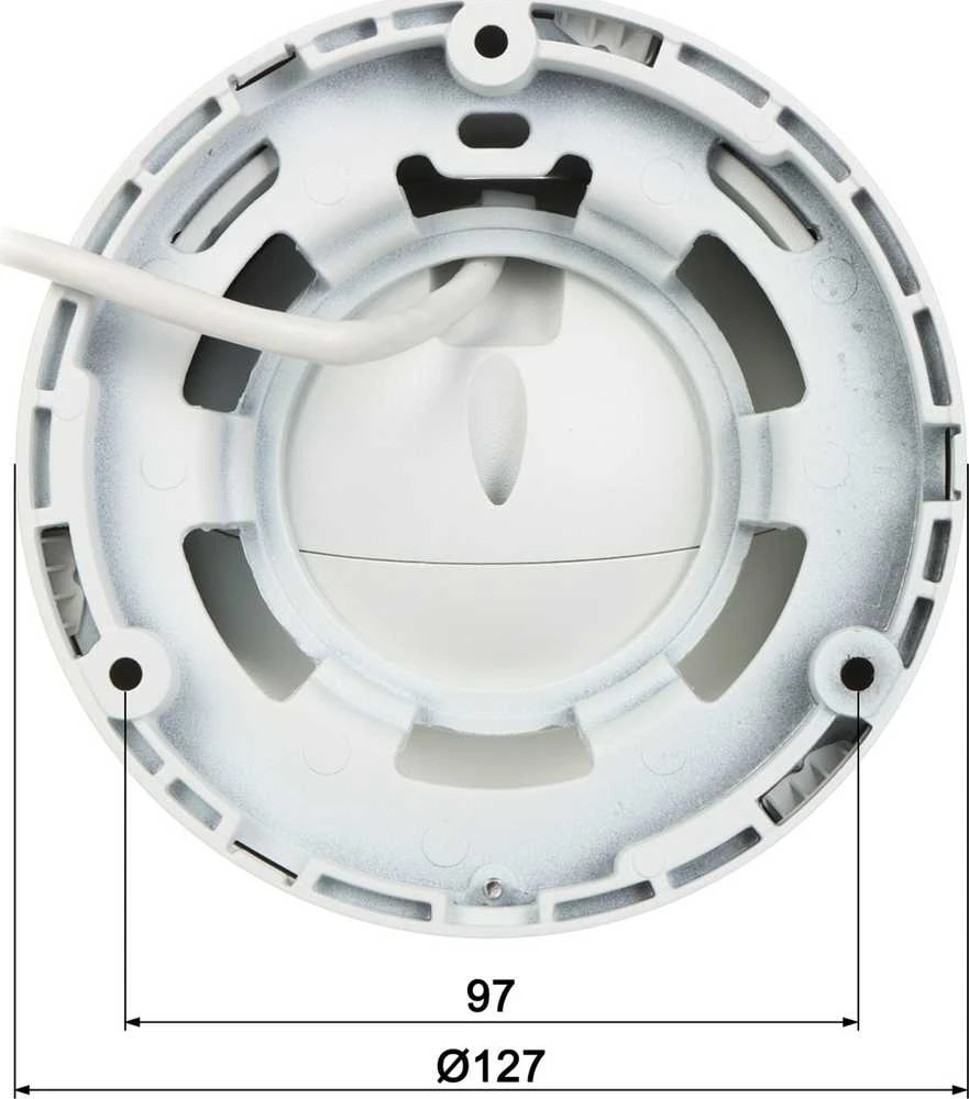 APTI-ITST KAMERA IP APTI-AI508V3IW-36AD išmanusis dvigubas apšvietimas, aktyvus atgrasymas – 5 Mpx 3,6 mm