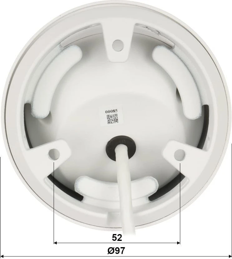 IP kamera APTI-AI508VA22-28WP – 5 Mpx 2,8 mm