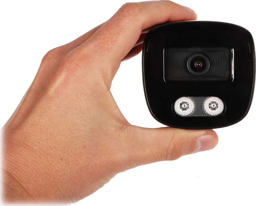 Carruzzo IP Camera APTI-AI802C3-28W-Juodas – 8.3 Mpx 4K UHD