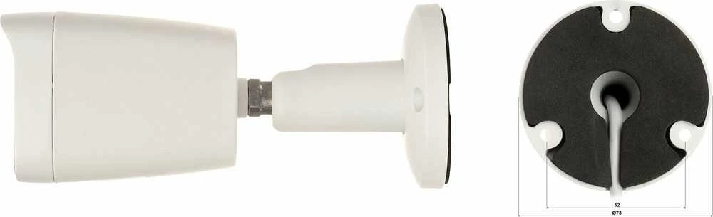 Carruzzo IP Camera APTI-AI803CA3IL-28W – 8.3 Mpx 4K UHD