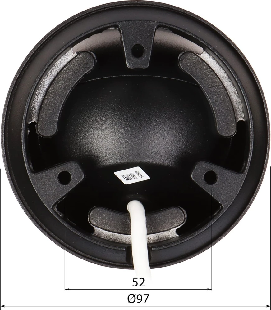 IP KAMERA APTI-AI803V2-28W-Juodas – 8 Mpx 2.8 mm
