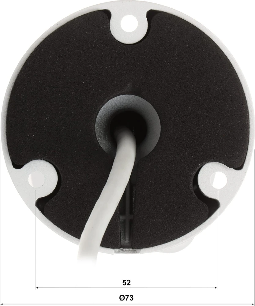 Carruzzo IP Camera APTI-AI805CA3-28W-L 8.3MP 4K UHD