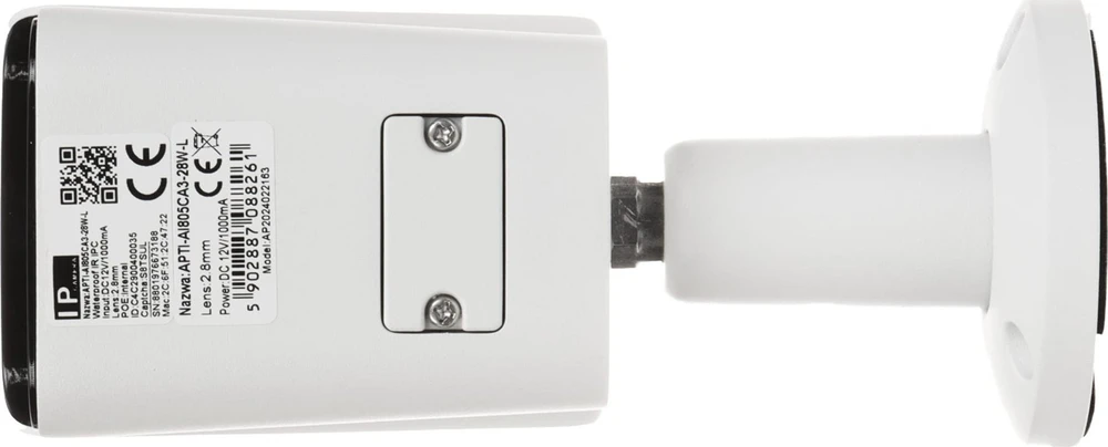 Carruzzo IP Camera APTI-AI805CA3-28W-L 8.3MP 4K UHD